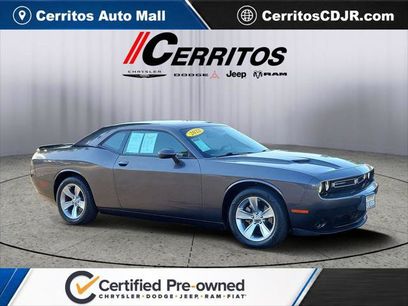 Certified 2022 Dodge Challenger SXT