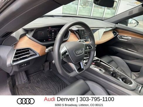 Certified 2023 Audi e-tron GT Premium Plus AWD/4WD image 5