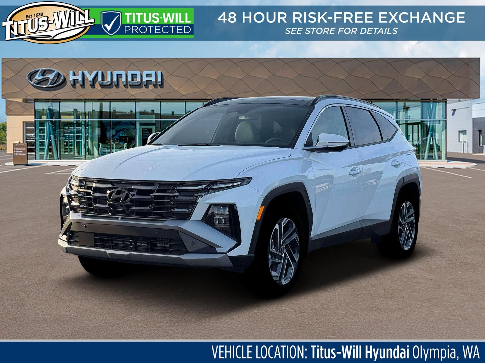 New 2026 Hyundai Tucson Limited AWD/4WD image 1
