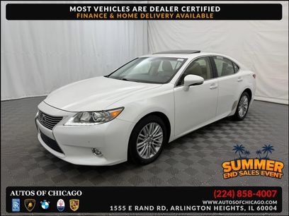Used 2015 Lexus ES 350 w/ Luxury Package