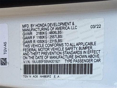 Used 2022 Acura TLX w/ A-SPEC Pkg image 33