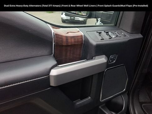 Used 2017 Ford F350 Platinum w/ Platinum Ultimate Package AWD/4WD image 24