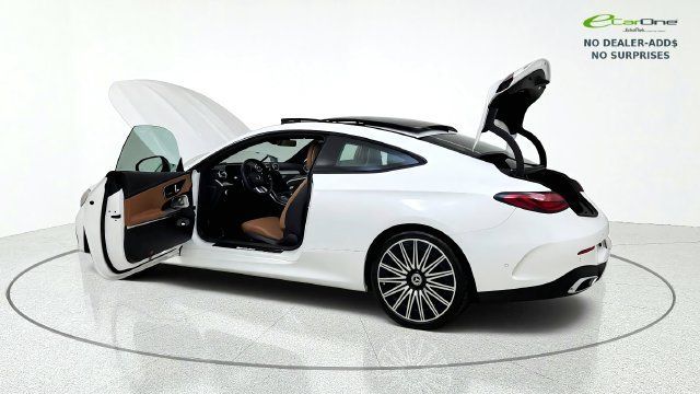 Used 2024 Mercedes-Benz CLE 300 4MATIC Coupe w/ AMG Line image 15