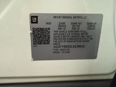 Used 2020 Chevrolet Bolt LT image 32