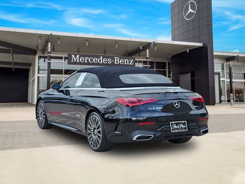 Certified 2024 Mercedes-Benz CLE 450 4MATIC Cabriolet image 4