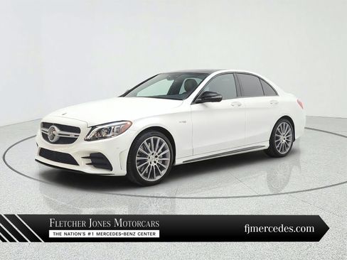 Used 2020 Mercedes-Benz C 43 AMG 4MATIC Sedan image 1