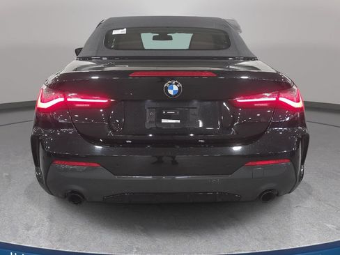 Certified 2024 BMW 430i Convertible w/ M Sport Package RWD image 5