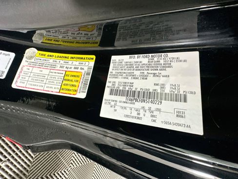 Used 2022 Ford Mustang GT Premium w/ Equipment Group 401A RWD image 12