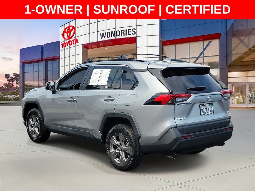 Used 2023 Toyota RAV4 XLE w/ Convenience Package FWD image 6
