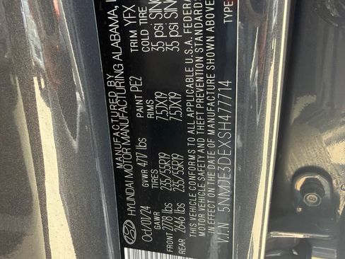 Used 2025 Hyundai Tucson Limited FWD image 40
