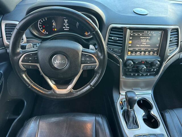 Used 2016 Jeep Grand Cherokee Limited w/ Trailer Tow Group IV AWD/4WD image 17