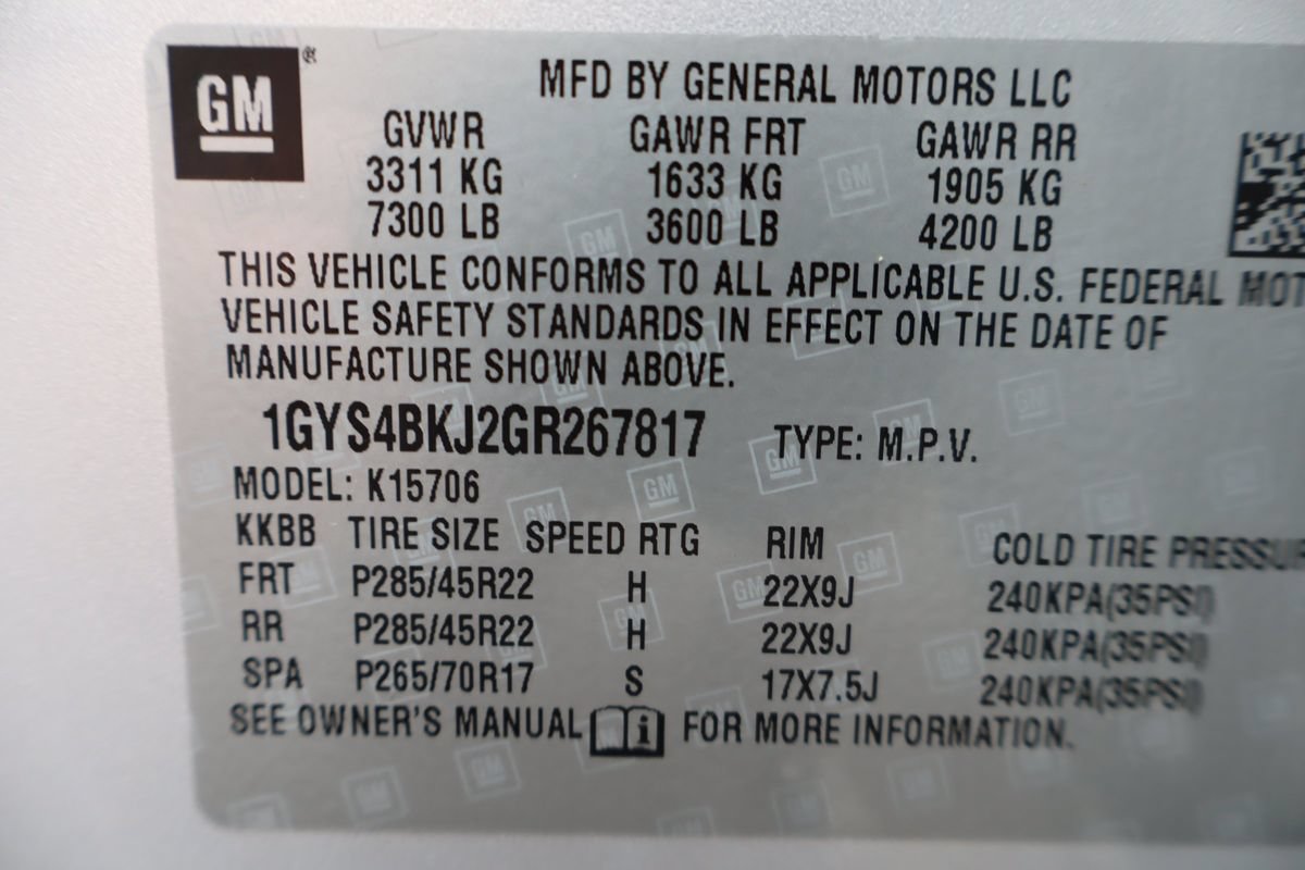 Used 2016 Cadillac Escalade Luxury AWD/4WD image 47
