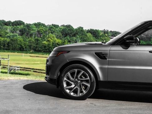 Used 2022 Land Rover Range Rover Sport HSE Silver Edition AWD/4WD image 5