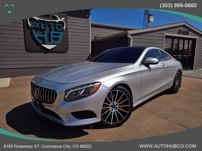Used 2016 Mercedes-Benz S 550 4MATIC Coupe w/ Premium 1 Package