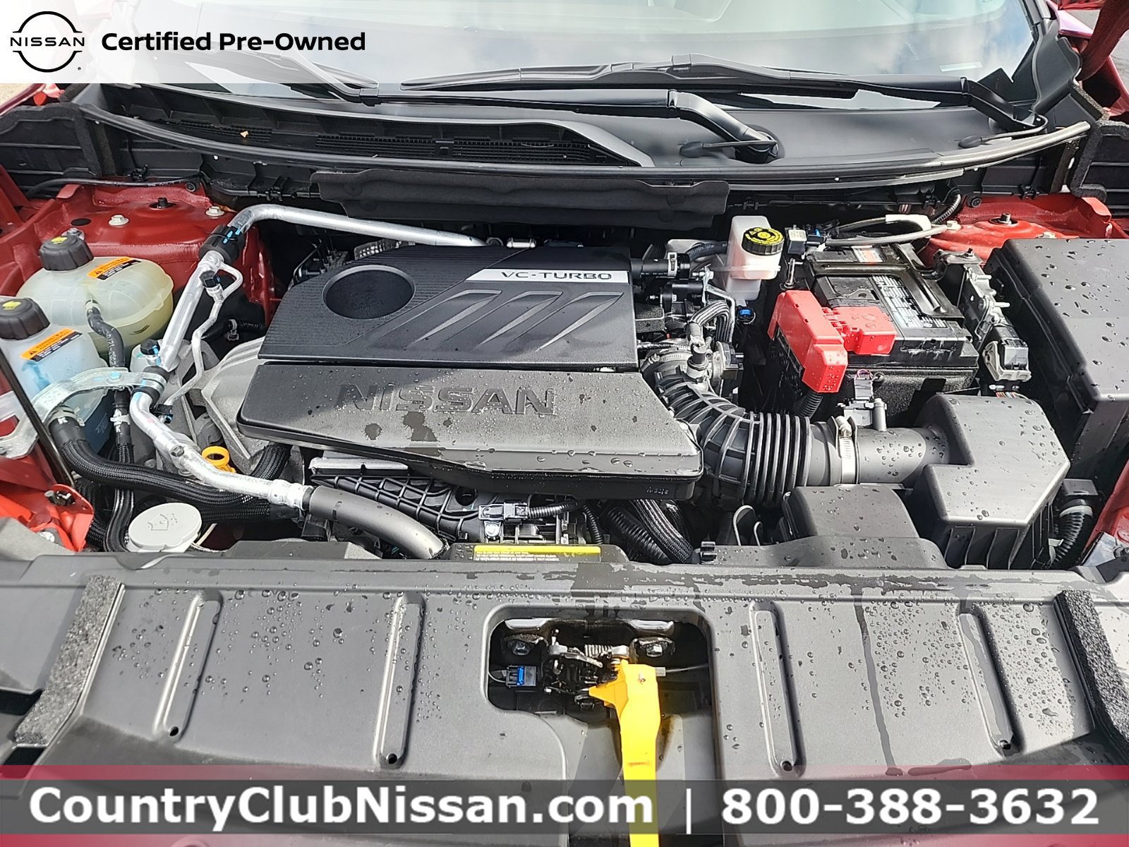 Certified 2023 Nissan Rogue SV w/ SV Premium B Package AWD/4WD image 33