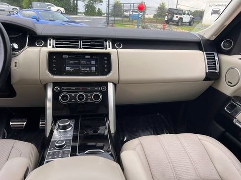 Used 2016 Land Rover Range Rover Long Wheelbase Supercharged AWD/4WD image 15