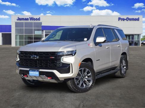 Certified 2023 Chevrolet Tahoe Z71 image 1