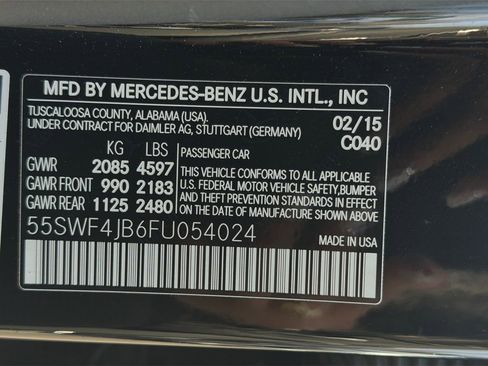Used 2015 Mercedes-Benz C 300 Sedan image 25