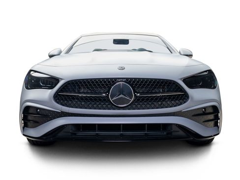 Used 2025 Mercedes-Benz CLE 450 4MATIC Cabriolet w/ Night Package image 9