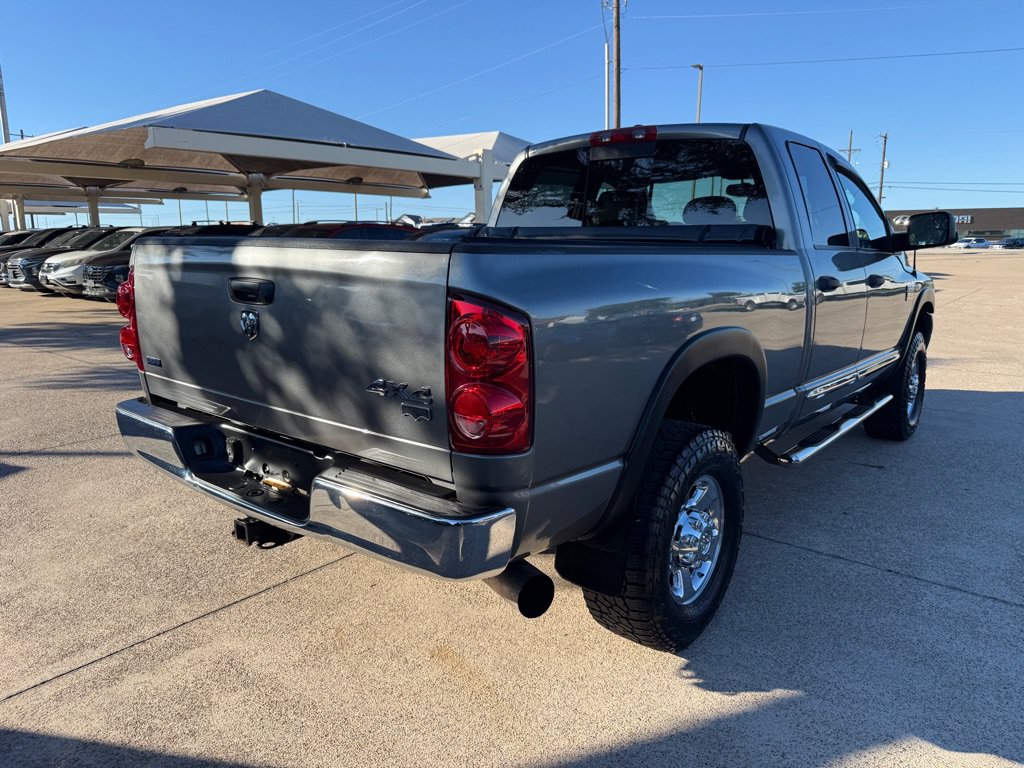 Used 2008 Dodge Ram 2500 Truck Laramie w/ Trailer Tow Group AWD/4WD image 7
