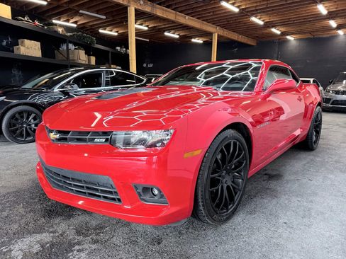 Used 2014 Chevrolet Camaro SS image 4