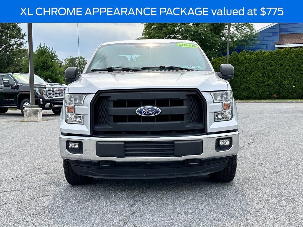 Used 2015 Ford F150 XL w/ Equipment Group 101A Mid AWD/4WD image 5