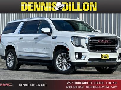 Used 2021 GMC Yukon XL SLT w/ SLT Premium Package