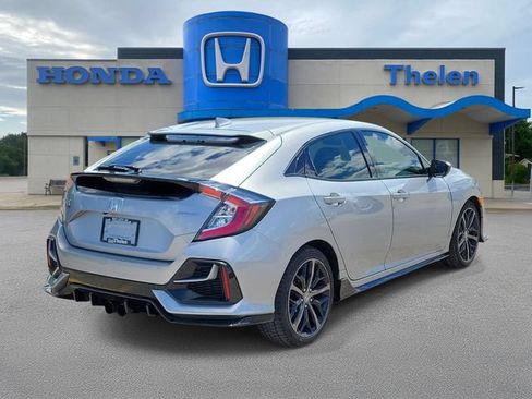Certified 2021 Honda Civic Sport image 4