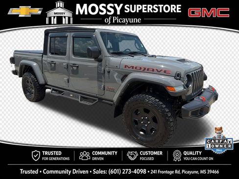 Used 2021 Jeep Gladiator Mojave AWD/4WD image 9