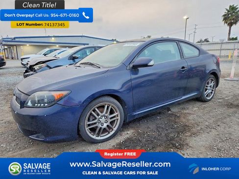 Used 2007 Scion tC FWD image 1