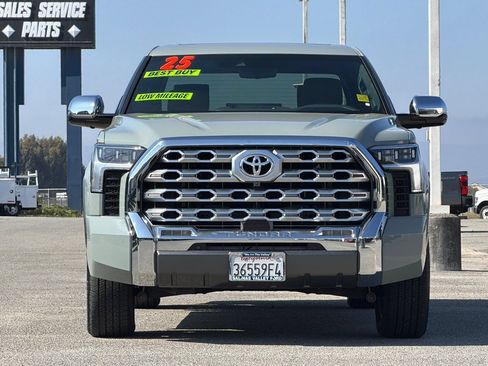 Used 2025 Toyota Tundra 1794 Edition AWD/4WD image 9