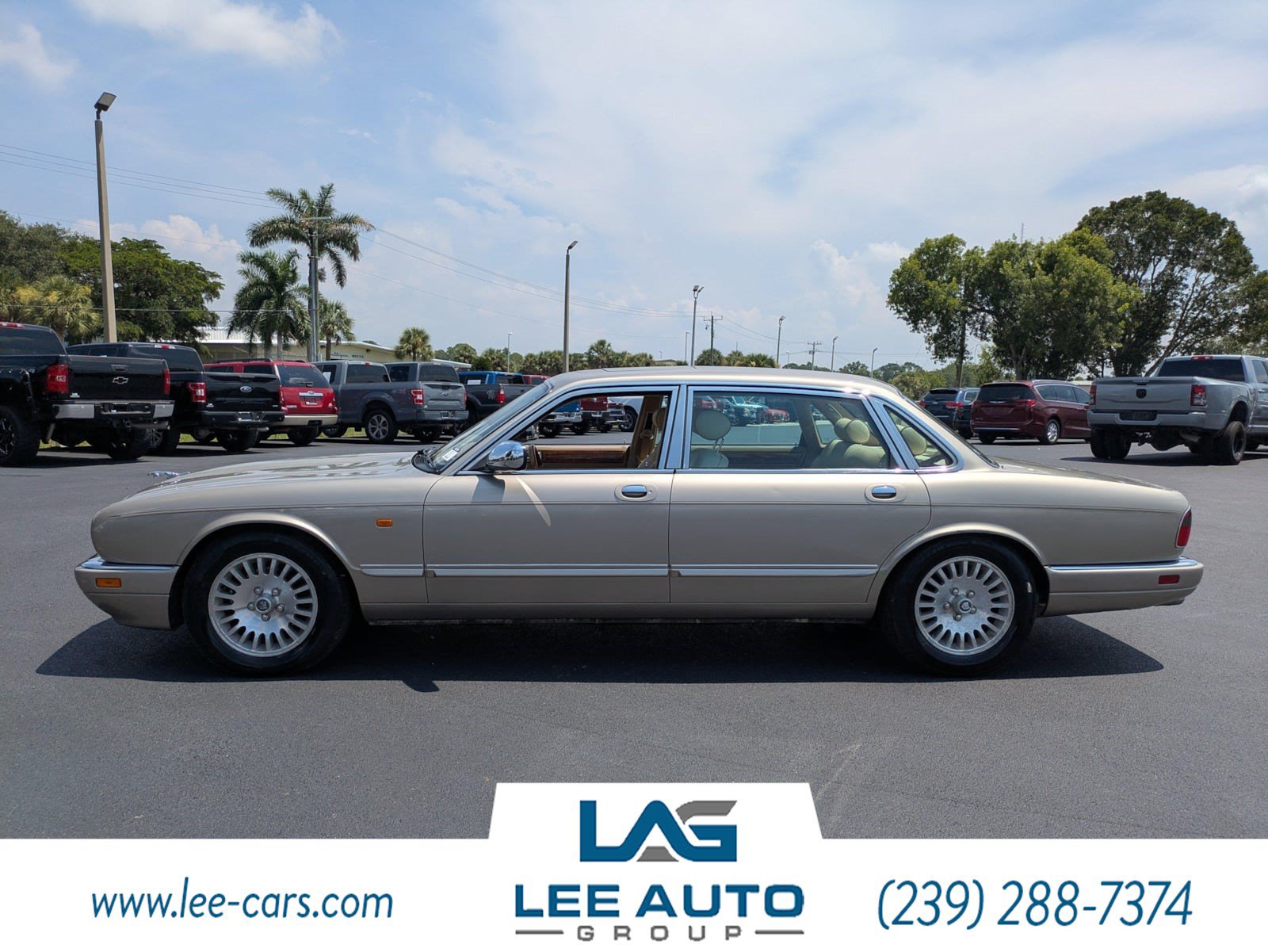 Used 1996 Jaguar XJ Vanden Plas RWD image 6