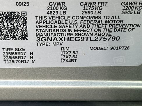Used 2026 Chevrolet Equinox LT FWD image 31