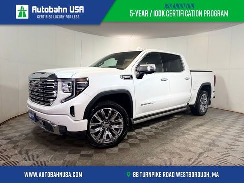 Used 2023 GMC Sierra 1500 Denali AWD/4WD image 1
