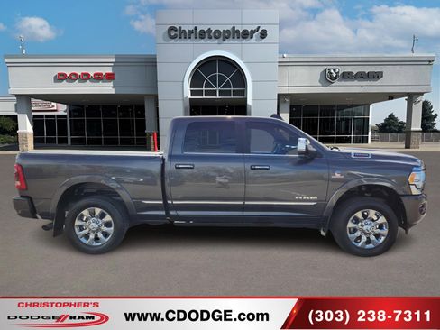 Used 2019 RAM 2500 Limited image 2