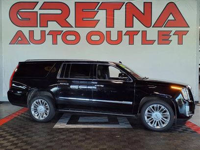 Used 2015 Cadillac Escalade ESV Platinum