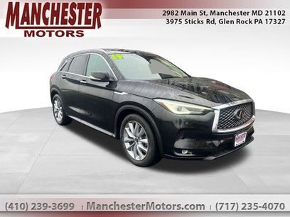 Used 2019 INFINITI QX50 Luxe w/ Navigation Package