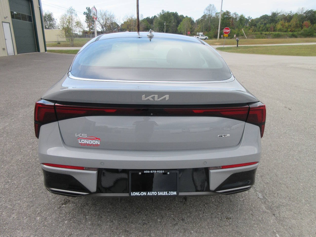 Used 2025 Kia K5 GT-Line AWD/4WD image 6