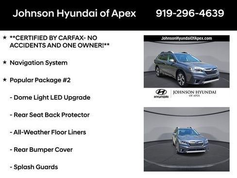 Used 2021 Subaru Outback Touring w/ Popular Package #2 AWD/4WD image 6