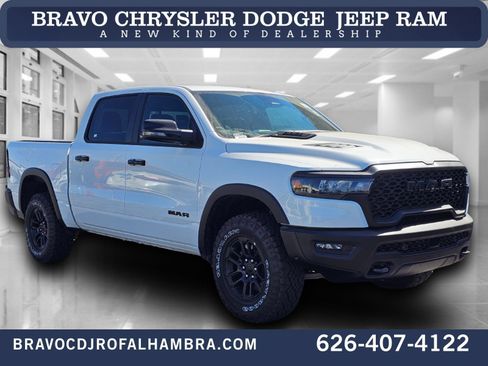 New 2026 RAM 1500 Rebel w/ Rebel Level 2 Equipment Group AWD/4WD image 1