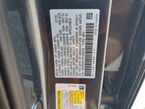 Used 2026 Honda CR-V EX-L image 21