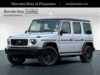 Used 2025 Mercedes-Benz G 580 w/ EQ Technology