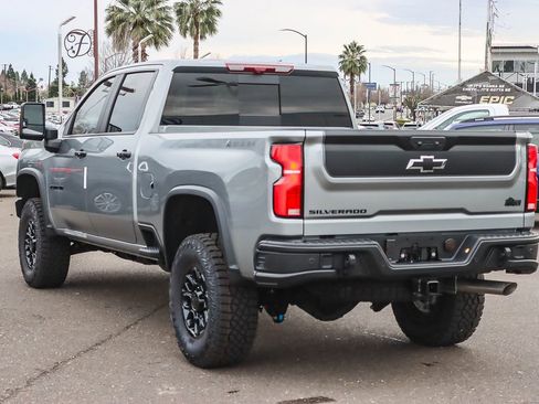 New 2026 Chevrolet Silverado 2500 ZR2 w/ ZR2 Bison Edition image 2