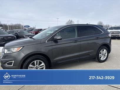 Used 2018 Ford Edge SEL