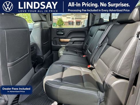 Used 2018 Chevrolet Silverado 1500 LTZ AWD/4WD image 14