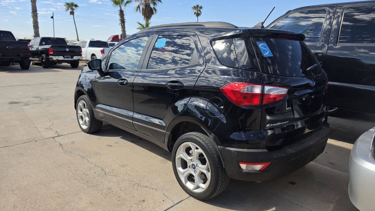 Used 2022 Ford EcoSport SE w/ SE Appearance Package AWD/4WD image 2
