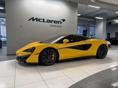 Used 2020 McLaren 570S Spider