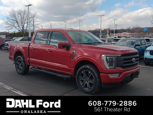 Used 2023 Ford F150 Lariat w/ Equipment Group 502A High image 1