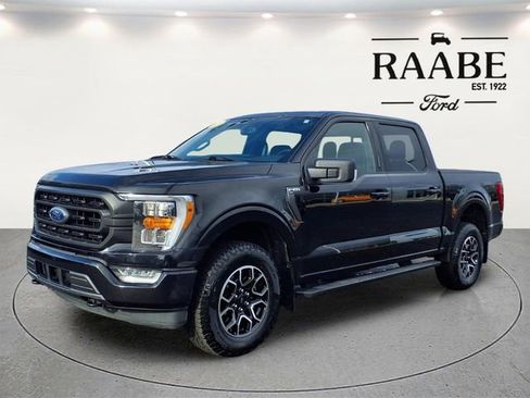 Used 2023 Ford F150 XLT w/ Equipment Group 302A High image 3