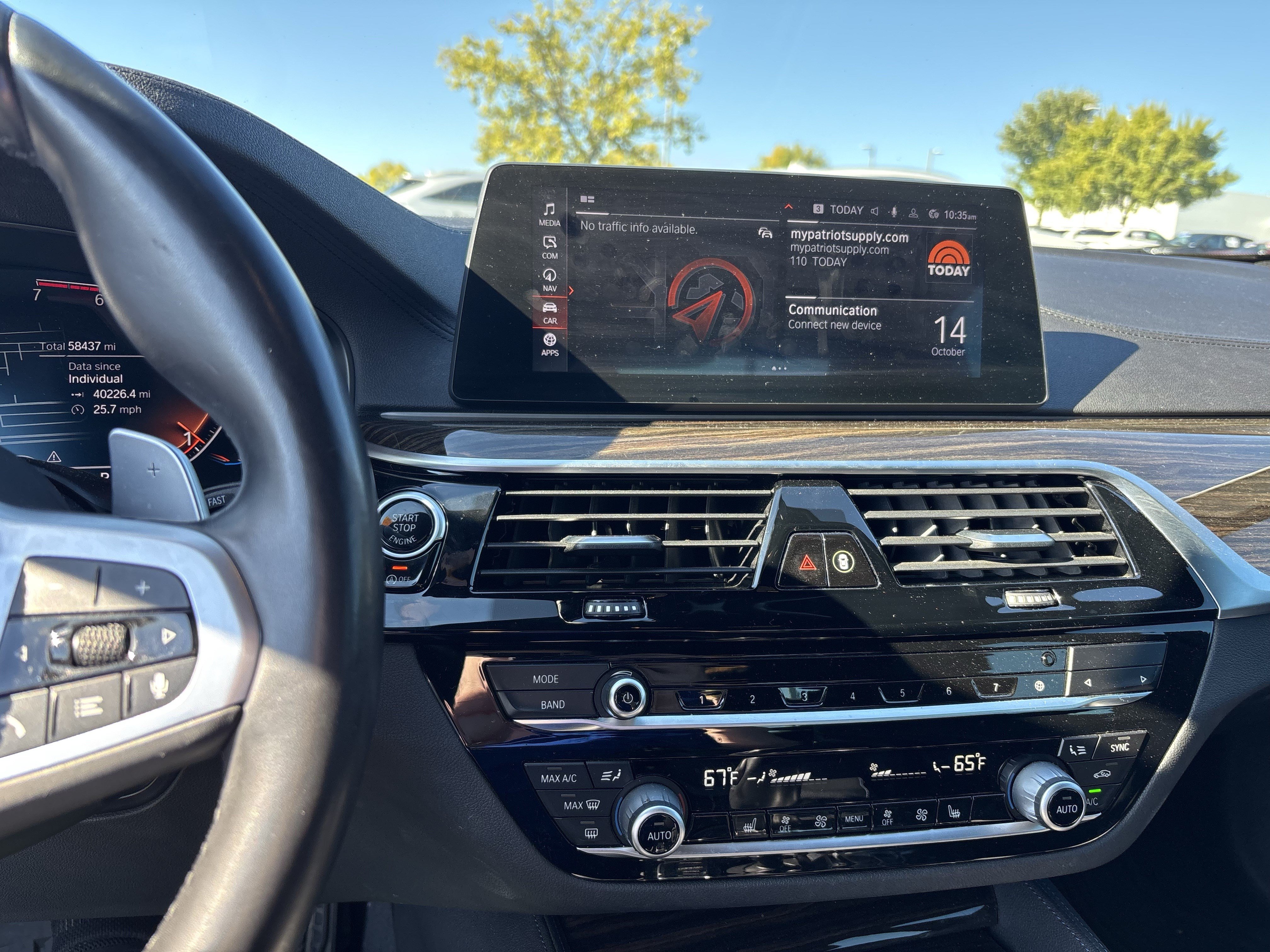 Used 2020 BMW 530i w/ M Sport Package RWD image 31